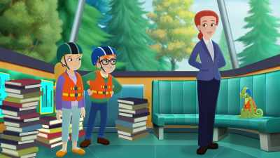 No! The time for being safe is over! - The Magic School Bus Rides Again: The Frizz Connection