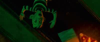 No! The uvula. - Monster House