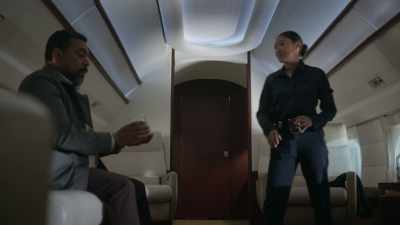 No, but the way
this day is going, - The Rookie: Feds