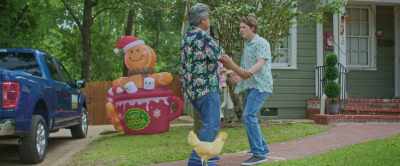 - No.
- Then you do a nice little turn - How the Gringo Stole Christmas