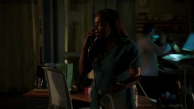 - No--then you go back
and you look harder, Roger. - Chicago Med