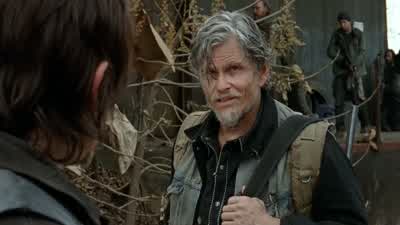No? Then it sure seems like there's an us. - The Walking Dead