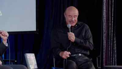 No, then my son Jordan said,
"No, you really should look at this." - Adam Ray Is Dr. Phil UNLEASHED