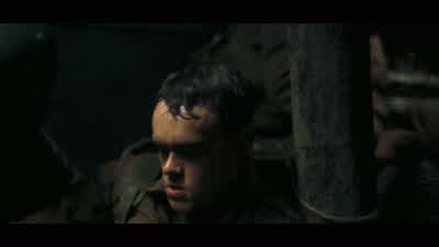 No! Then they'll know we're in here. Why else are they shooting at us? Look at the grouping. - Dunkirk