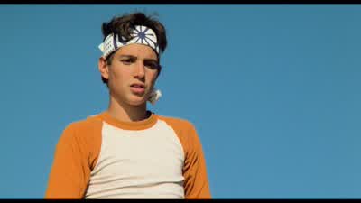 - No. - Then why train? - The Karate Kid