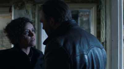 No, because then she won't
trust me and I'll lose her! - The City and the City