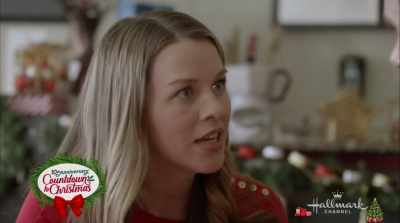 No, there was a specific clue.
It said, "Pull the sleigh - Christmas Scavenger Hunt