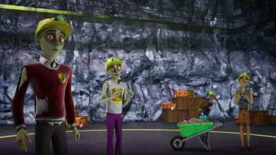 No, there aren't any brains. - Monster High: Electrified
