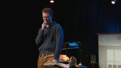 "No, there is. I promise, I just like..." - Hank Green: Pissing Out Cancer