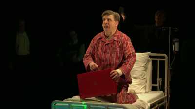 No, there is nothing noble
about your support of the doctors. - National Theatre Live: Nye