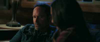 - No, there was nothing. - Shrapnel