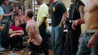 No there's a machine in here fucking doing it - Jackass Number Two