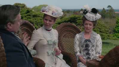 No, there's a new routine - The Gilded Age