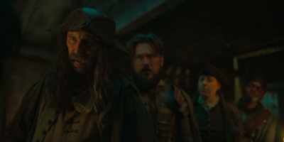 No. There's no safety catch. - The Completely Made-Up Adventures of Dick Turpin