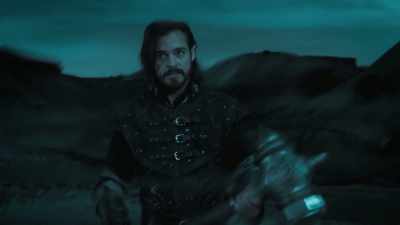 No, there's no time left,
I have to bring him back now. - Mythica: The Godslayer