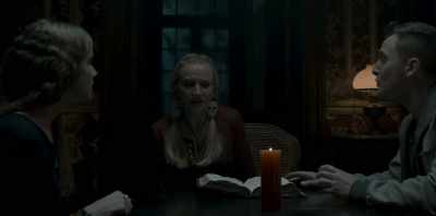 No, there's nothing there Sophie, - The Red Book Ritual