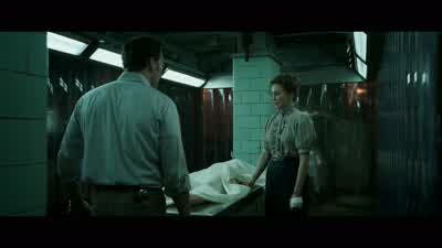 No. There's nothing. There's nothing here. I'm not sensing it. - The Conjuring: The Devil Made Me Do It
