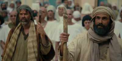 No. There's only one true God. - Testament: The Story of Moses