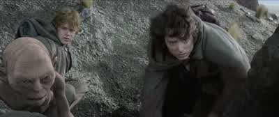 No! There's another way. More secret. A dark way. - Why haven't you spoken of this before? - Because - The Lord of the Rings: The Two Towers