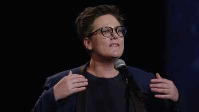 No. There's...
You know, art history is highbrow. - Hannah Gadsby: Nanette