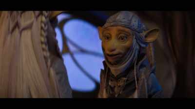 No.
They gave it to the Skeksis, - The Dark Crystal: Age of Resistance