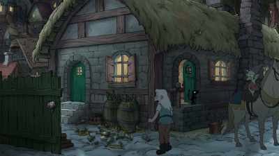 No! They got away? They got away! - Disenchantment