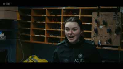 - No!
- They never heard from him again. - Blue Lights