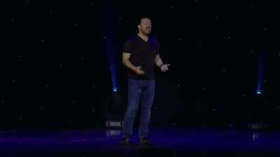 No, but they say things like,
"He's an observational comedian. - Ricky Gervais: Humanity