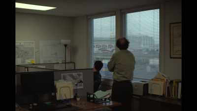 No, they, they
come over and they, - Sometimes I Think About Dying