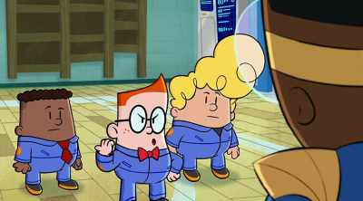 No! They're a zero-percent-contained
wildfire. I'll do it! - The Epic Tales of Captain Underpants in Space