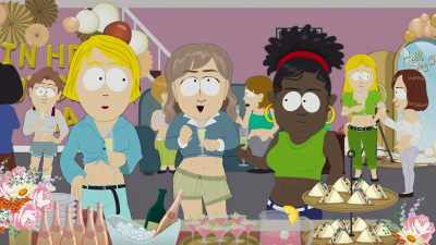 No, they're cracking down
on those, too, because - South Park: The End of Obesity