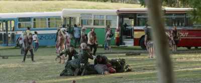 No! They're in the bus! - Little Monsters