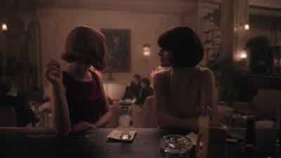 No, they're looking at you. - The Queen's Gambit