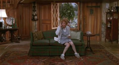 No they're next to the study in the phone - Noises Off