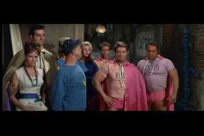 No! They're not gonna ruin my place again! - Muscle Beach Party