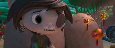No, they're strangers.
I should tell dad. - Scarygirl