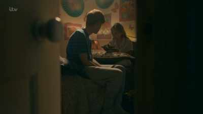 - No.
- They've spoken to her once already, - Innocent