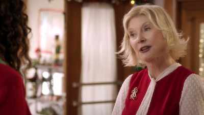 No, think I'm
just jet-lagged. - Always and Forever Christmas