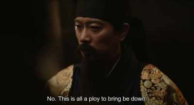 No. This is all a ploy to bring be down. - Monstrum