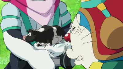 No. This is all I need in Paradapia. - Doraemon the Movie: Nobita's Sky Utopia
