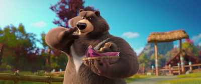 No! This bear is never
leaving the forest again! - Big Trip 2: Special Delivery