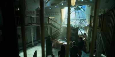 - No. This is completely absurd...
- Here's the next interesting thing. - Altered Carbon