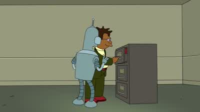 No! This is impossible! Quit blacking out and look at this. Inspector One, Two, Three, Four, Six! Th - Futurama