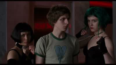 No. This is something I have to face. - Scott Pilgrim vs  the World