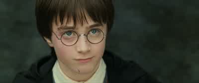 No, this kind of mark cannot be seen. - Harry Potter and the Philosopher's Stone