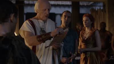 No, this message strikes more personal. - Spartacus