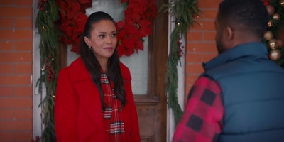 - No. This is more like
see you next Christmas. - Christmas with a Kiss