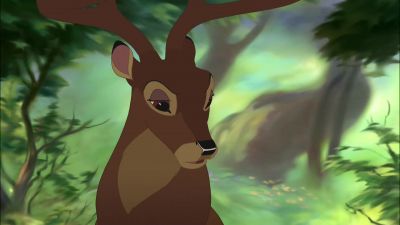 No This is my fault - Bambi 2: The Great Prince of the Forest