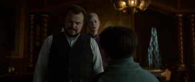 No. This is no place for a kid. - The House with a Clock in Its Walls