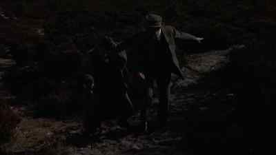 - No. This way.
- But this is the way to the farm. - The Hound of the Baskervilles